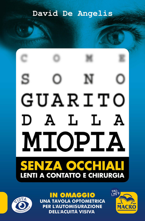 Come sono guarito dalla miopia. Senza occhiali, lenti a contatto e chirurgia