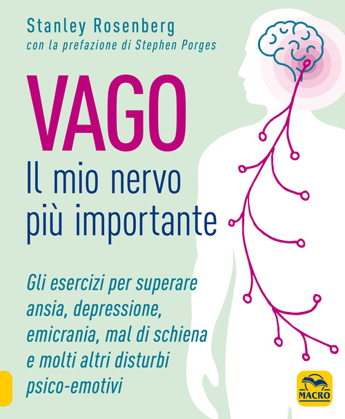 Vago. Il mio nervo pi&ugrave; importante. Gli esercizi per superare ansia depressione emicrania mal di schiena e molti altri disturbi psico-emotivi