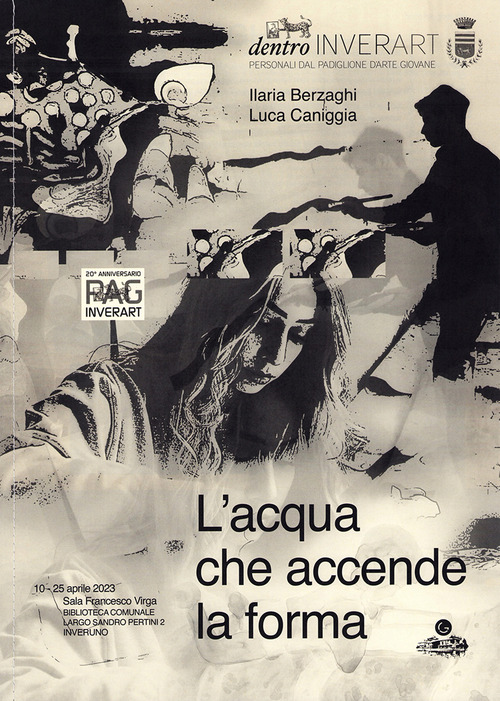 Ilaria Berzaghi e Luca Caniggia. L'acqua che accende la forma
