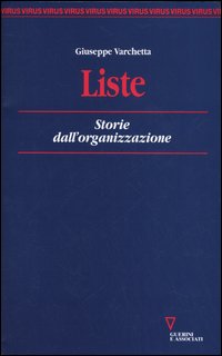 Liste. Storie dall'organizzazione