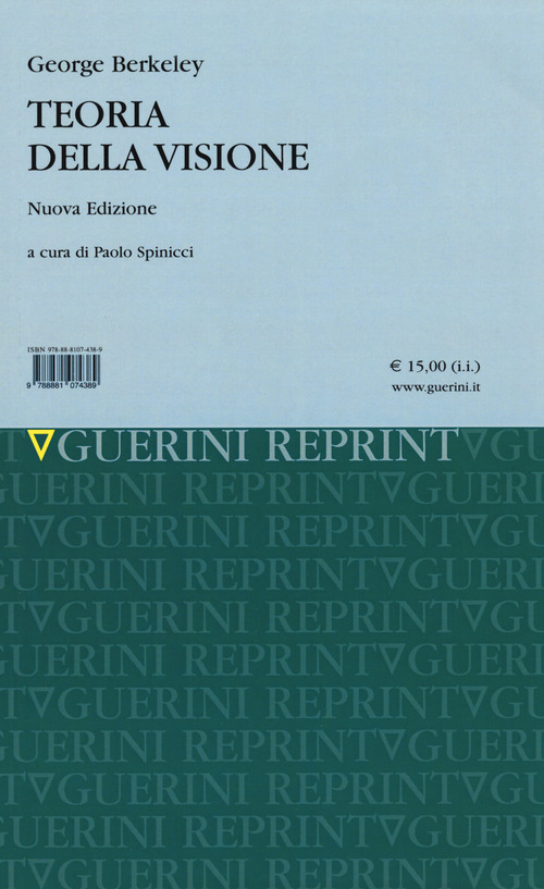Teoria della visione