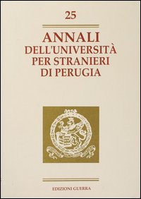 Annali dell'Universit&agrave; per stranieri di Perugia. Anno VI