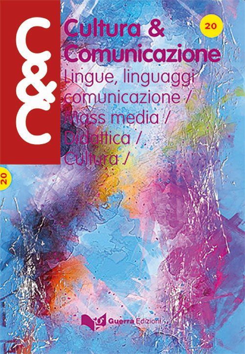 Cultura & comunicazione. Lingue, linguaggi, comunicazione, mass media, didattica, cultura