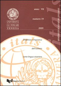Itals. Didattica e linguistica dell'italiano come lingua straniera (2009)