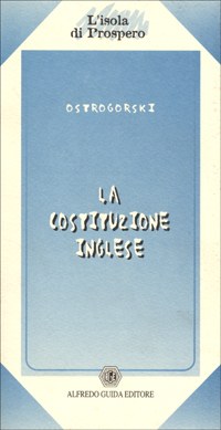 La costituzione inglese