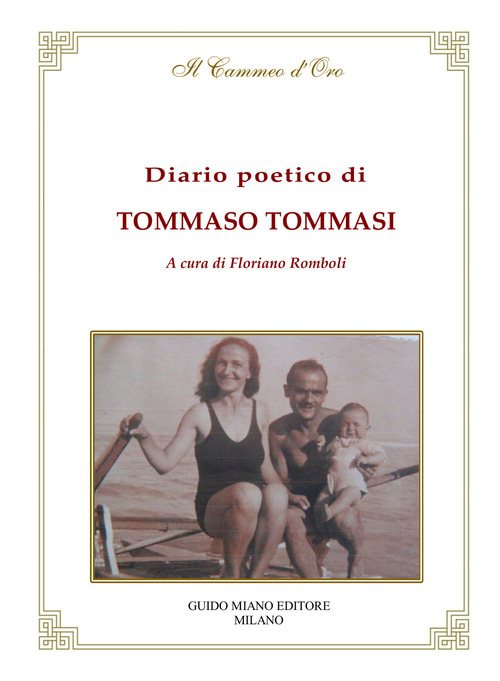 Diario poetico di Tommaso Tommasi