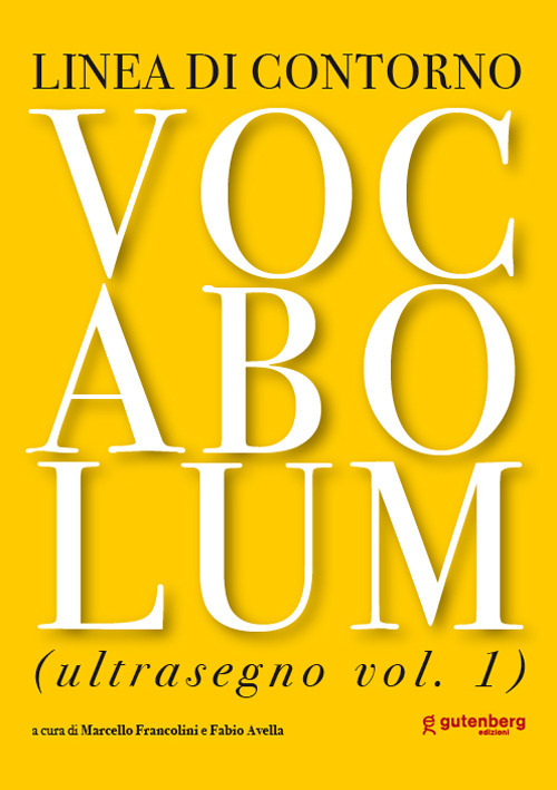 Vocabolum. Ultrasegno