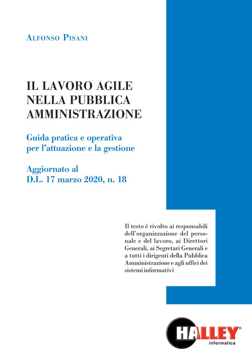 Il lavoro agile nella pubblica amministrazione
