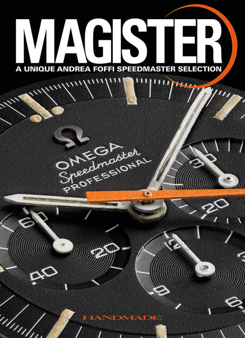 Magister. A unique Andrea Foffi speedmaster selection