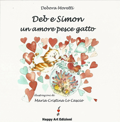 Deb e Simon un amore pesce gatto
