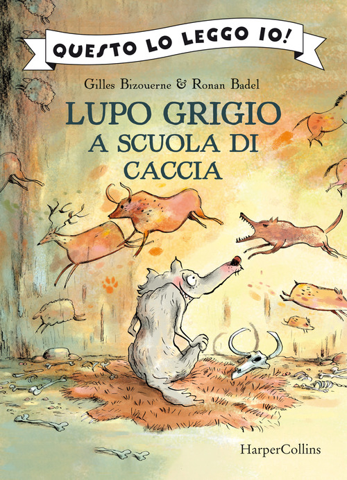 Lupo Grigio a scuola di caccia