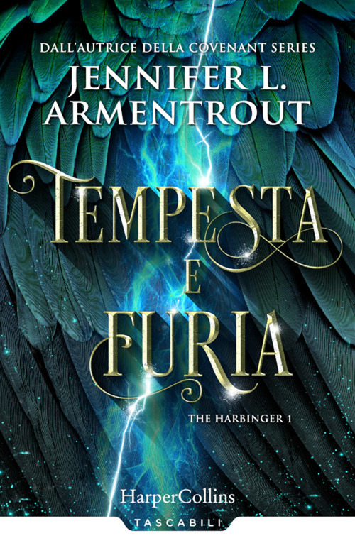 Tempesta e furia. Harbinger series