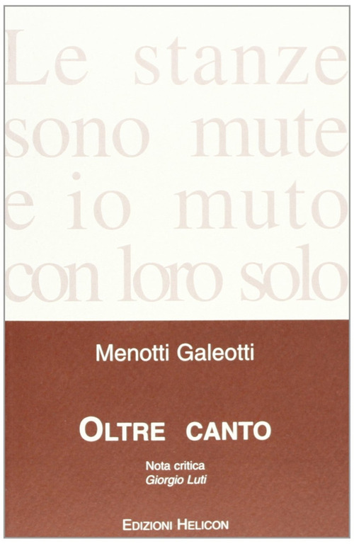 Oltre canto