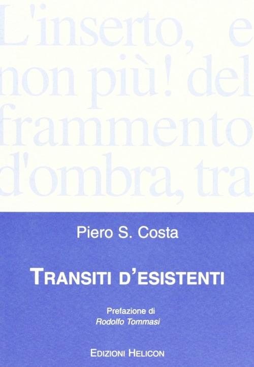 Transiti d'esistenti