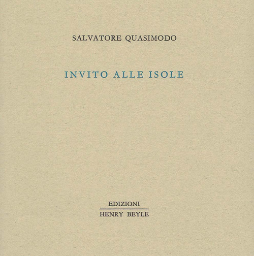 Invito alle isole