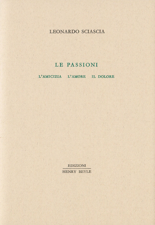 Le passioni