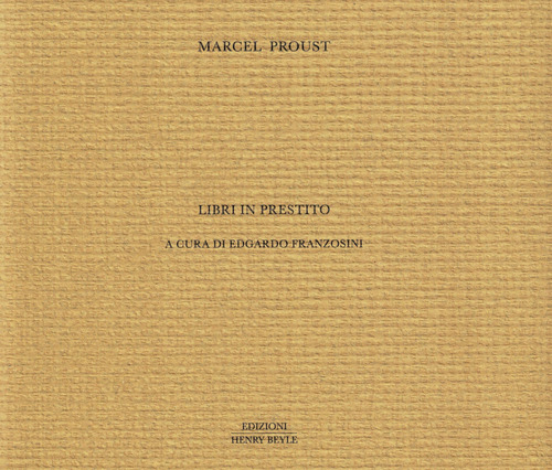 Libri in prestito