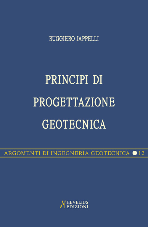 Principi di progettazione geotecnica
