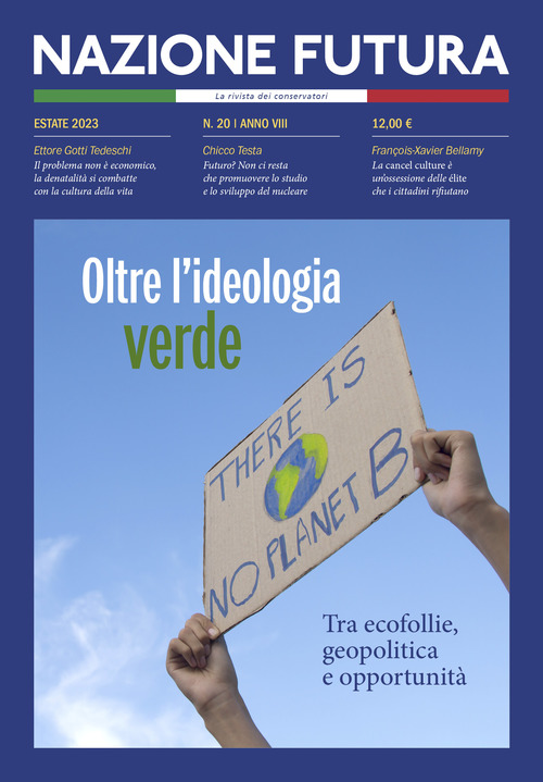 Nazione futura. Rivista di approfondimento politico, economico e culturale