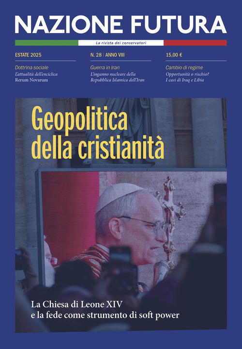 Nazione futura. Rivista di approfondimento politico, economico e culturale