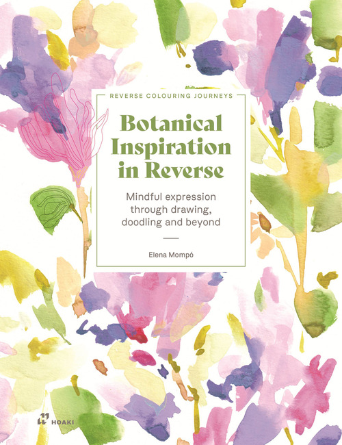 Botanical inspiration in reverse. Mindful expression through drawing, doodling and beyond