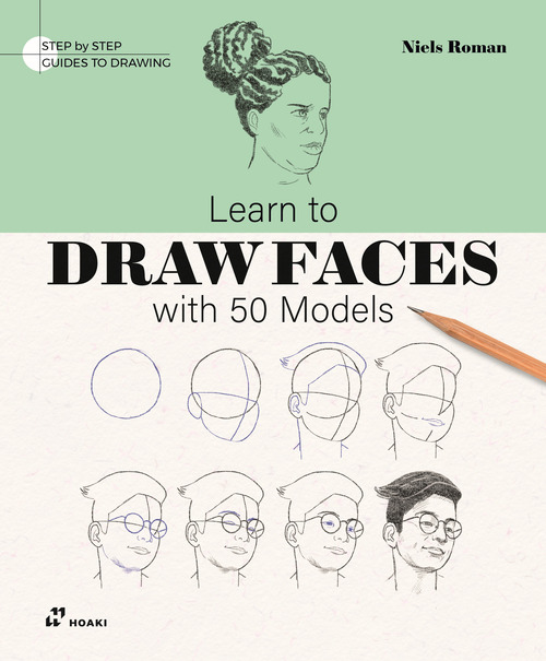 Learn to draw faces with 50 models
