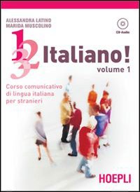 1, 2, 3,... italiano! Con CD Audio