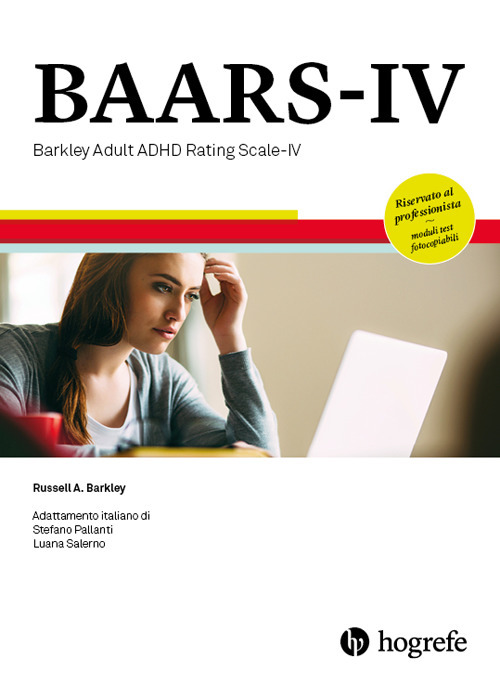 BAARS-IV. Barkley adult ADHD rating scale-IV