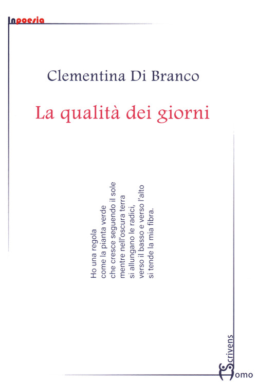 La qualit&agrave; dei giorni