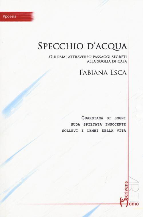 Specchio d'acqua. Guidami attraverso passaggi segreti alla soglia di casa