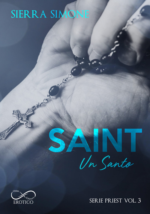 Saint. Un santo. Priest