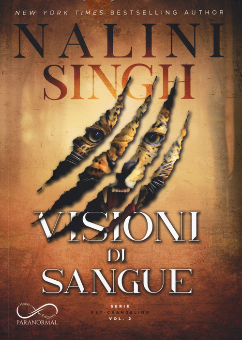 Visioni di sangue. Psy-changeling