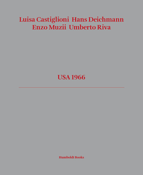 USA 1966. Ediz. italiana e inglese