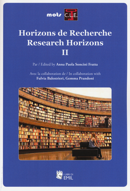 Horizons de recherche-Research horizons