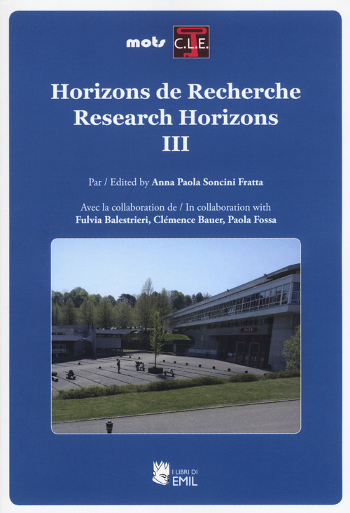 Horizons de recherche-Research horizons
