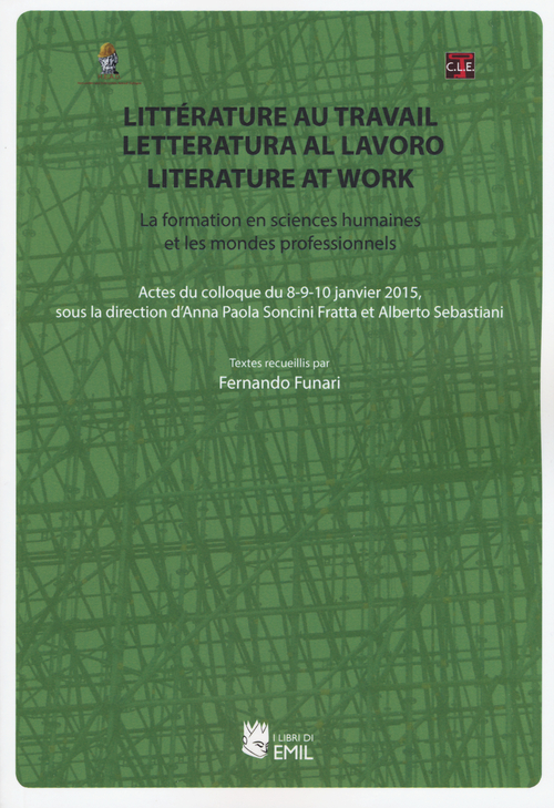 Litterature au travail-Letteratura al lavoro-Literature at work