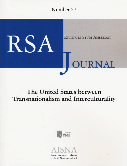 RSA journal. Rivista di studi americani