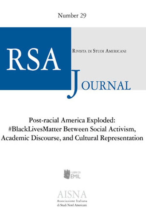 RSA journal. Rivista di studi americani