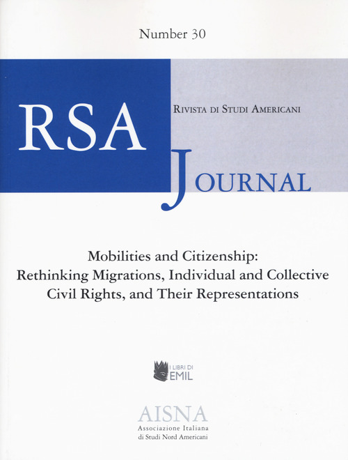 RSA journal. Rivista di studi americani