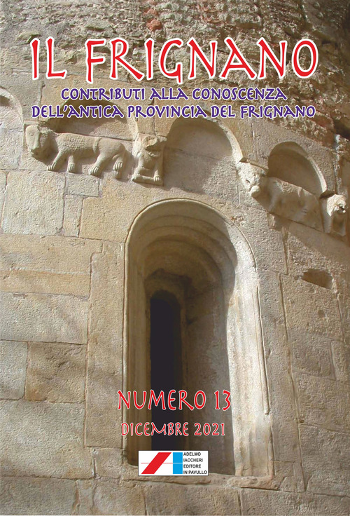 Il Frignano. Contributi alla conoscenza dell'antica provincia del Frignano