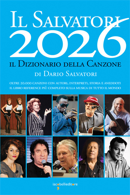 Il Salvatori 2026. Il dizionario della canzone