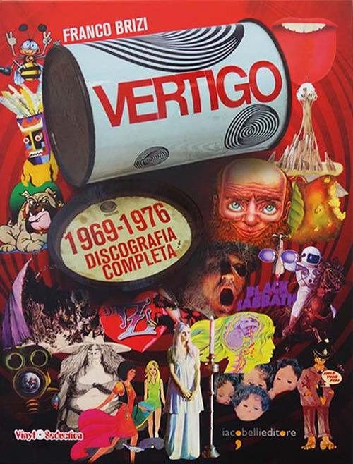 Vertigo. 1969-1978 discografia completa