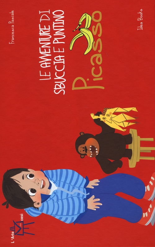 Le avventure di Sbuccia e Puntino, Picasso