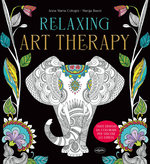 Relaxing art therapy