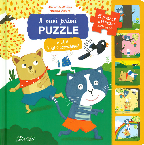 Aiuto! Voglio scendere! I miei primi puzzle