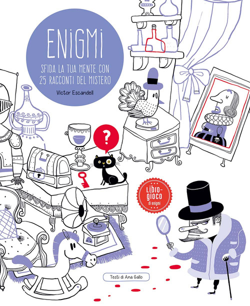 Enigmi. 25 racconti del mistero