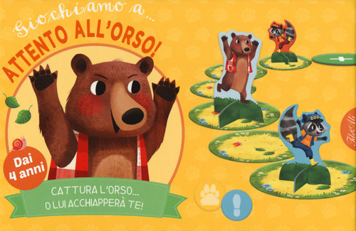 Giochiamo a... Attenti all'orso! Cattura l'orso... O lui attaccherà te!