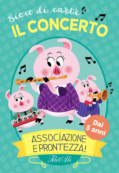 Il concerto. Gioco di carte