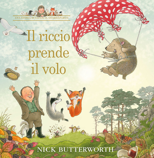 Il riccio prende il volo