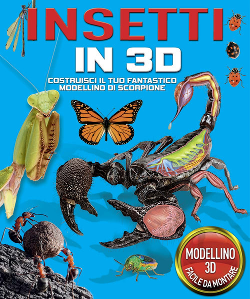 Insetti in 3D